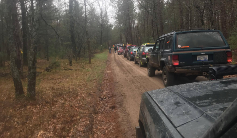 Illustration for article titled Jumps, Crashes, Shitting In A Bucket: This Is Why You Run The Gambler 500 Rally